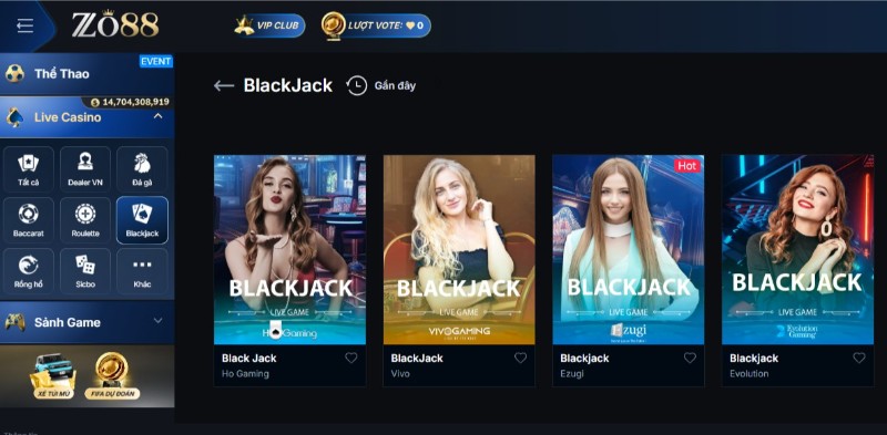 Blackjack là gì? 3 tip làm chủ ván bài tại ZO88 3 Blackjack là gì ZO88