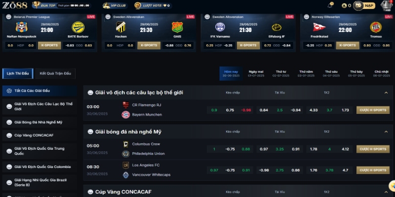 Cá cược bóng đá