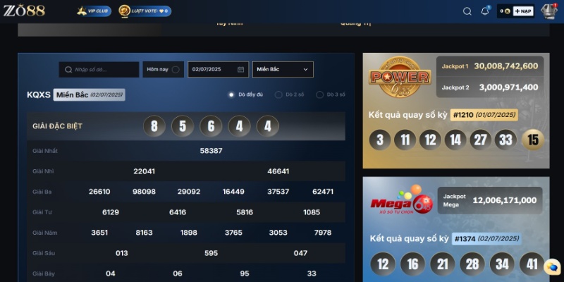 Cách tính lô đề ngày mai trên Zo88 - Công thức hiệu quả 99% 2 Cách tính lô đề ngày mai trên Zo88