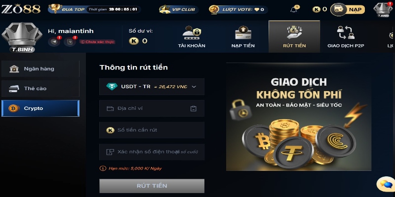 Rút tiền 2 Rút tiền