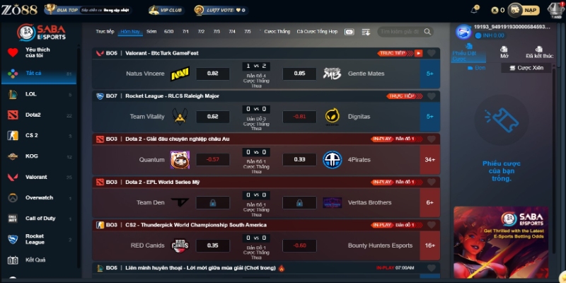 Cá cược bóng đá