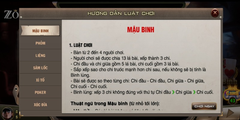 Cách đánh bài luôn thắng - Tips win mọi ván bài ZO88 2 Cách đánh bài luôn thắng