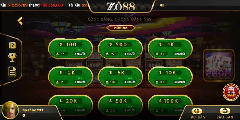 Cách đánh bài luôn thắng - Tips win mọi ván bài ZO88 4 Cách đánh bài luôn thắng