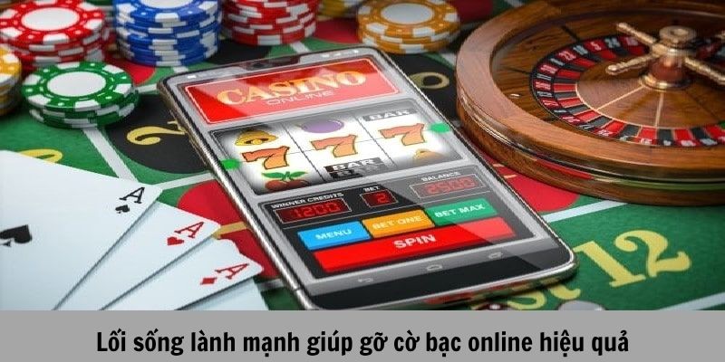 Cách gỡ cờ bạc online: ZO88 bật mí 5 bước thoát nợ hiệu quả 4 Cách gỡ cờ bạc online
